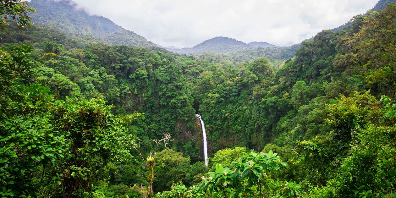 Cascade de La Fortuna - Arenal - Costa Rica