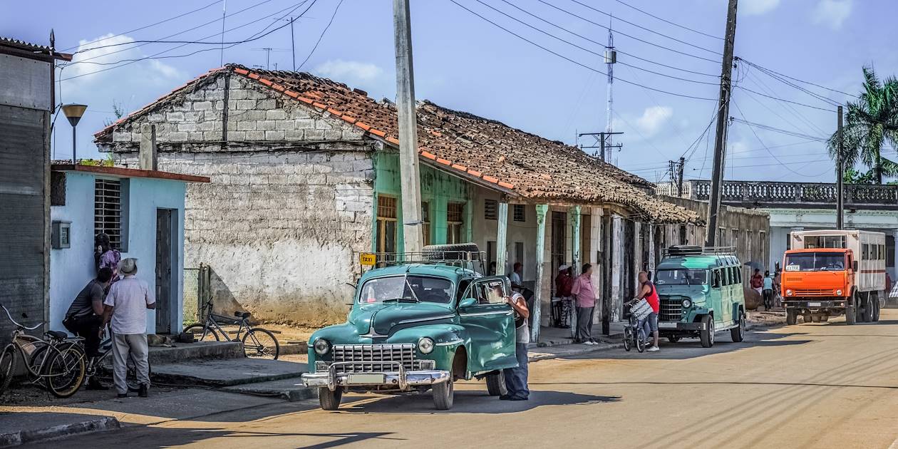 Scène de vie à Santa Clara - Cuba