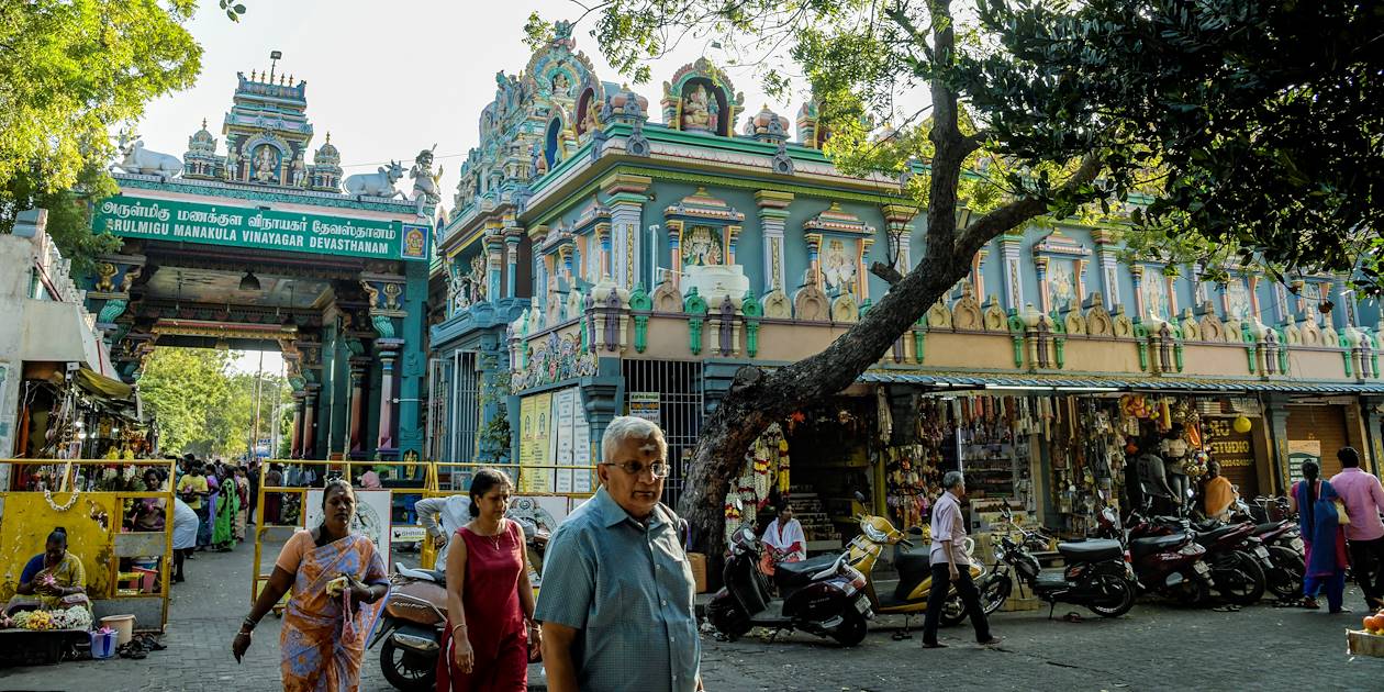 Temple Manakula Vinayagar - Pondichéry - Inde