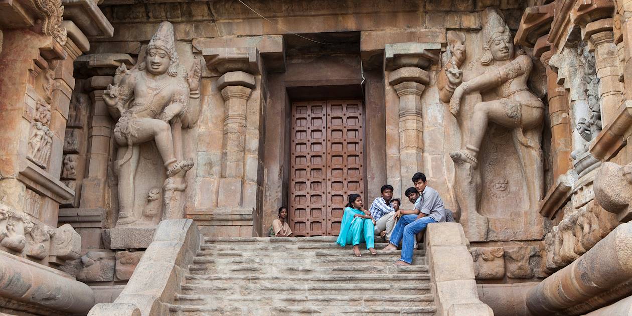 Temple d'Airavatesvara - Darasuram - Tanjore - Tamil Nadu - Inde