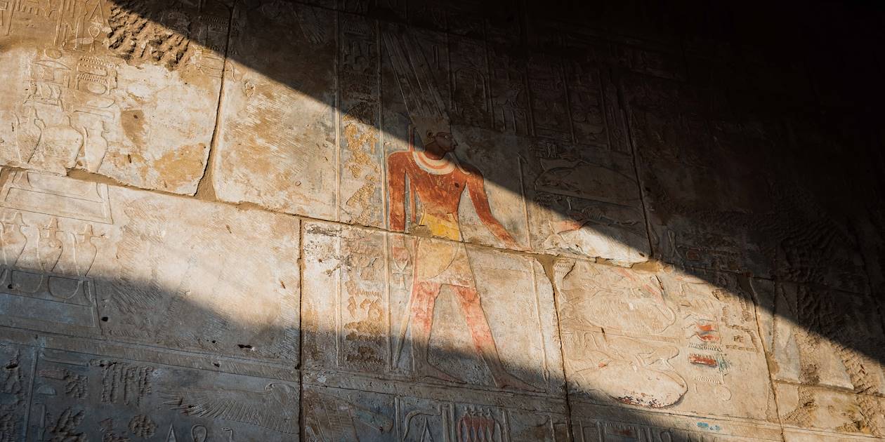 Le Temple de Karnak - Louxor - Égypte