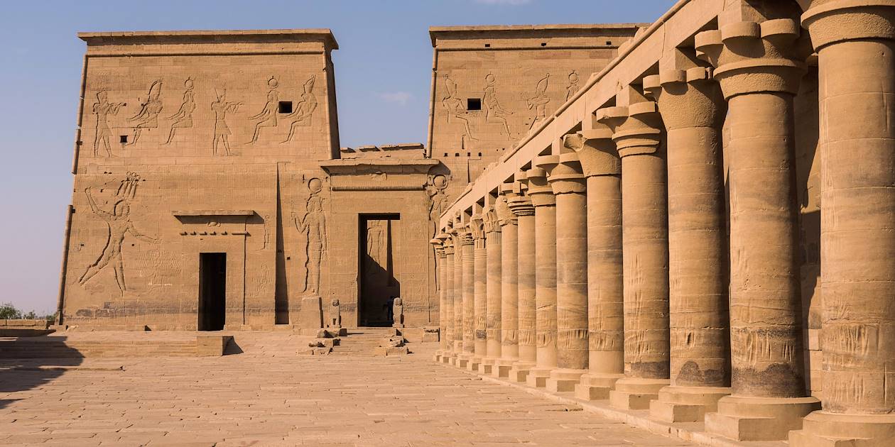 Le Temple d'Isis - Île de Philae - Égypte