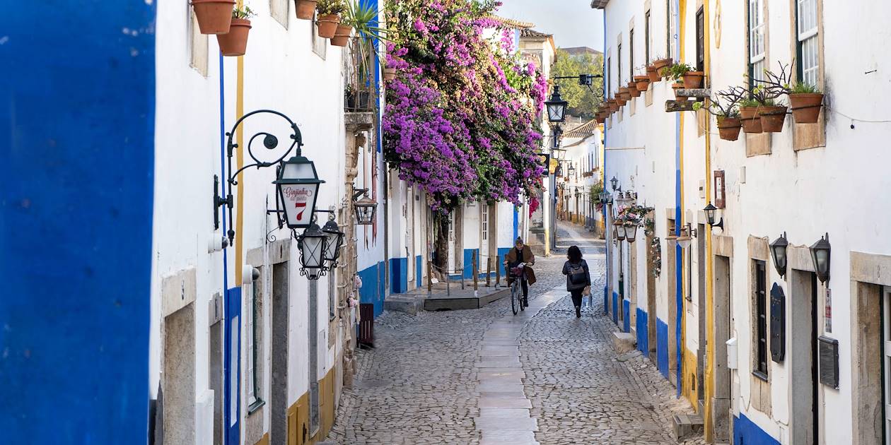 Obidos, petite ville médiévale - Portugal