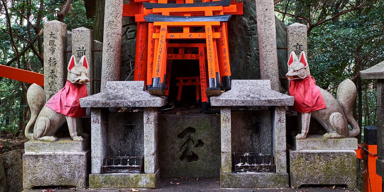 Temple de Fushimi Inari-taisha - Kyoto - Japon