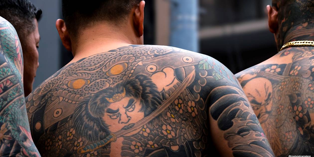 Tatouages Irezumi  - Japon