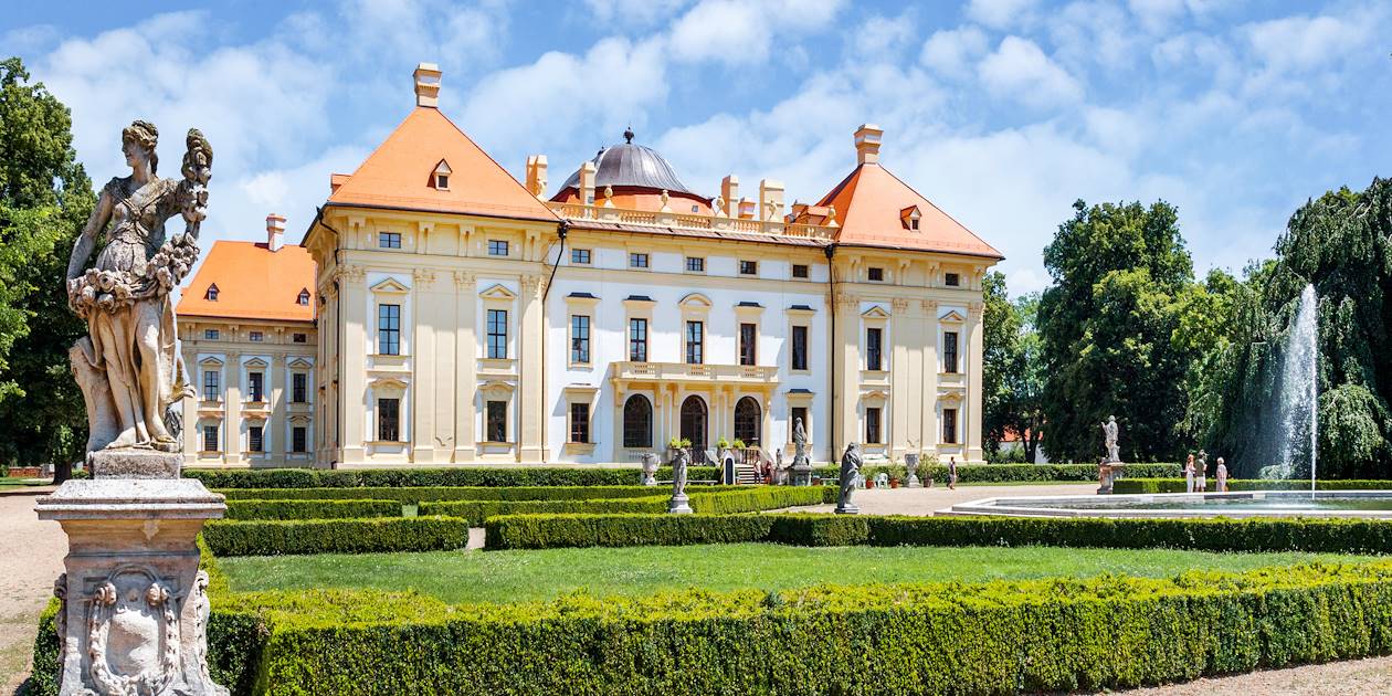 Château de Slavkov - République Tchèque