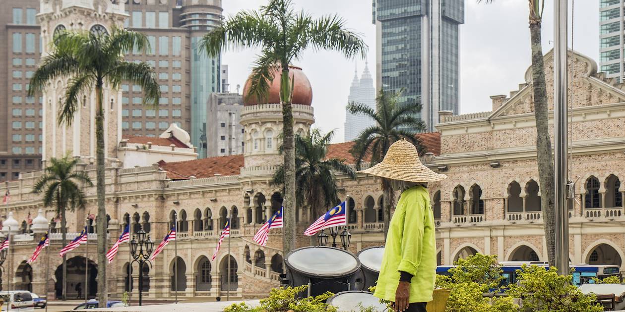 Place de l'Indépendance - Kuala Lumpur - Malaisie