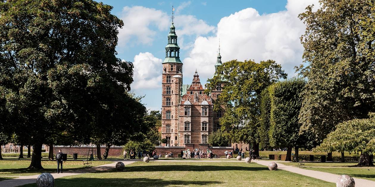Château de Rosenborg et son parc - Copenhague - Danemark