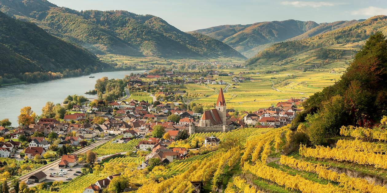 Weissenkirchen, village dans la Vallée de Wachau - Autriche