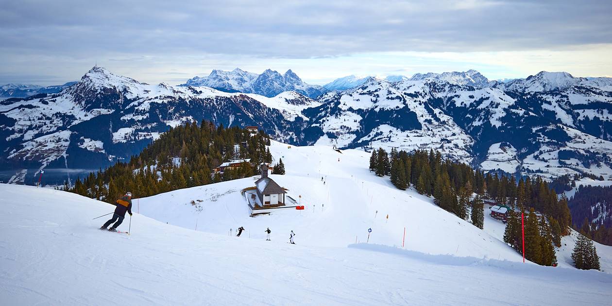 Station de ski à Kitzbühel - Autriche