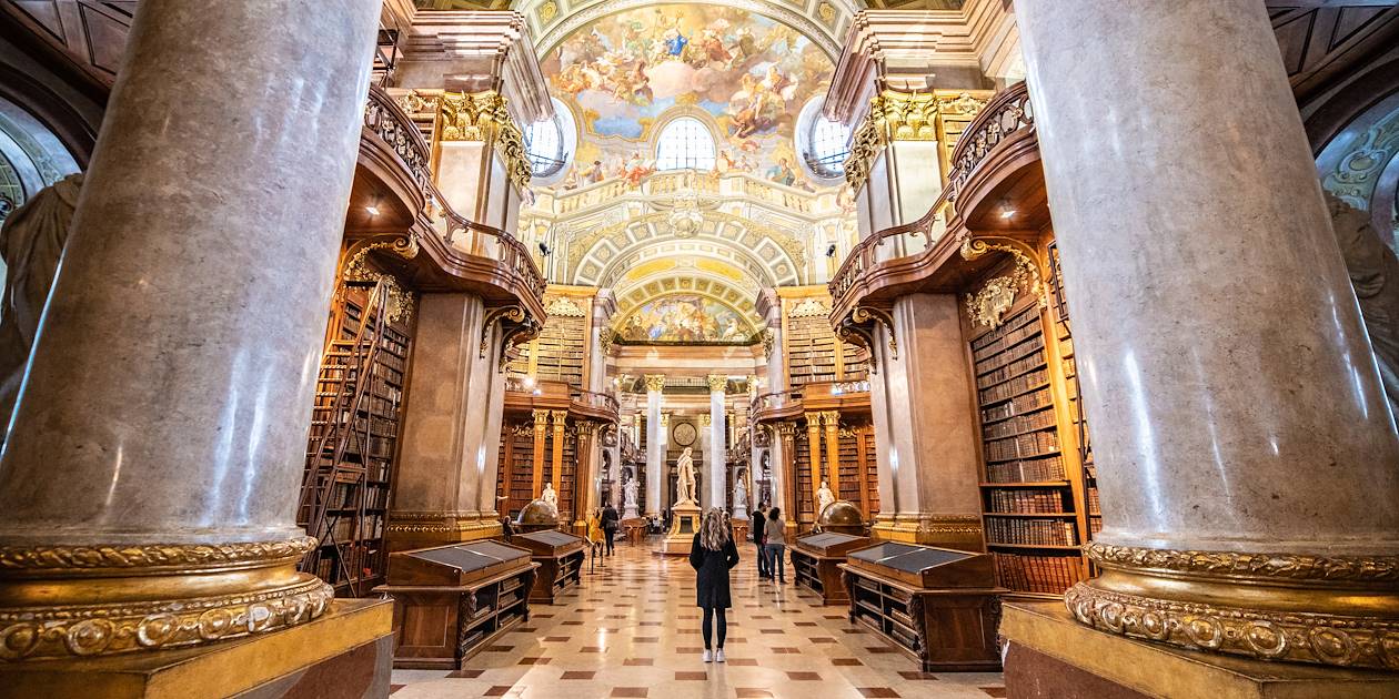 Bibliothèque Nationale de Vienne - Autriche