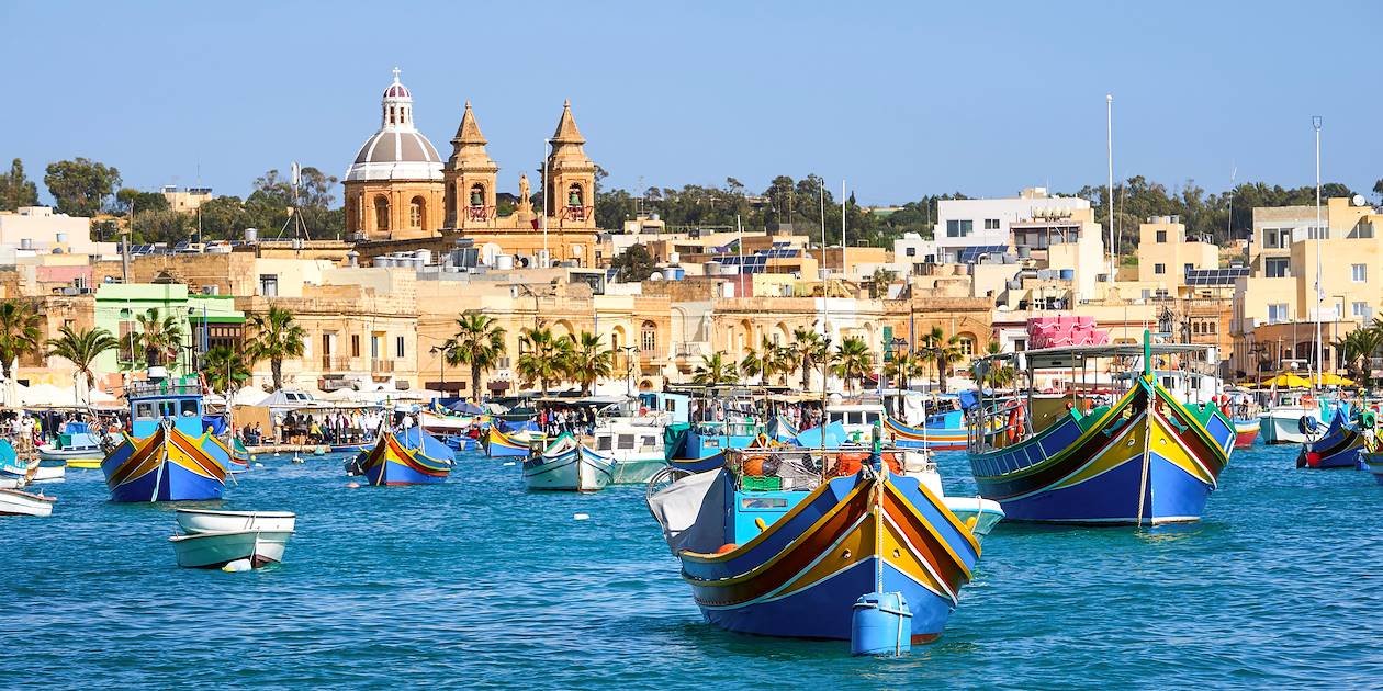 Port de Marsaxlokk - Malte