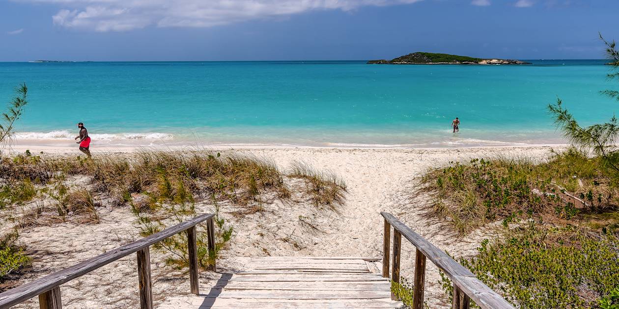 Tropical of Cancer Beach - Little Exuma - Îles Exumas - Bahamas