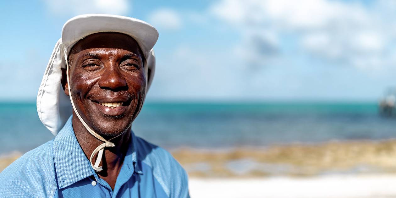 Rencontre avec un bahaméen - Bahamas