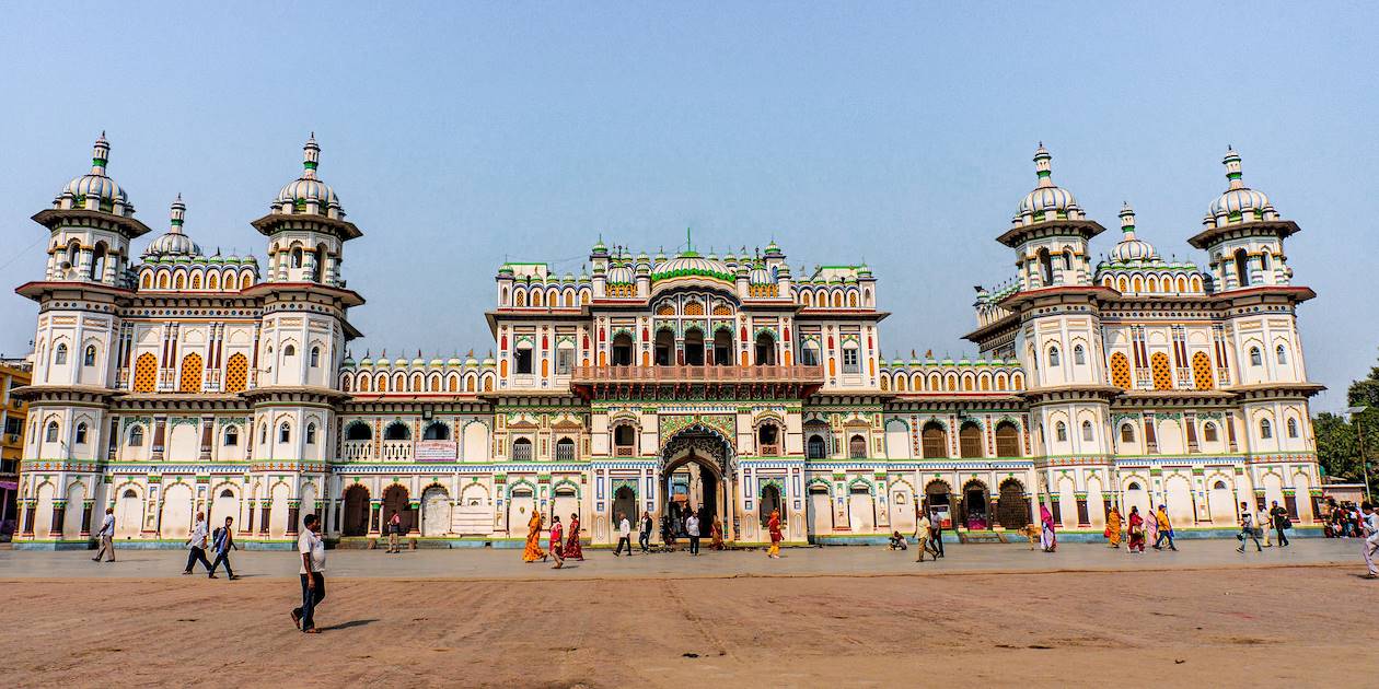 Temple Janaki Mandir - Janakpur - Népal