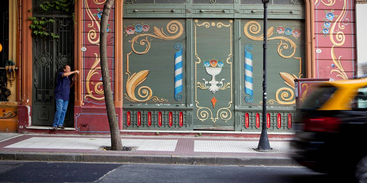 Scène de rue à Buenos Aires - Argentine