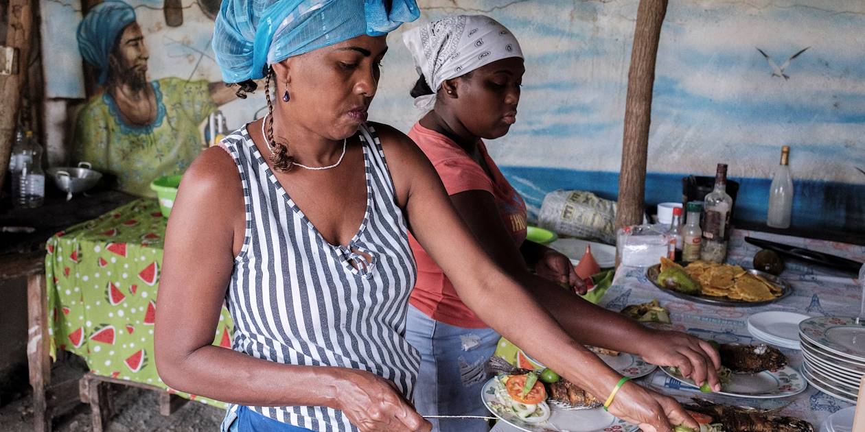 Cours de cuisine avec une famille de pêcheurs - La Boquilla - Colombie