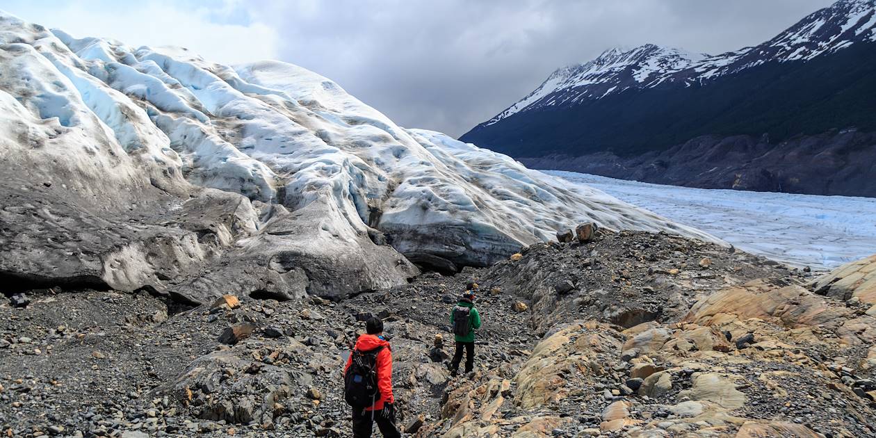Marche sur le glacier Grey - Parc Torres del Paine - Chili
