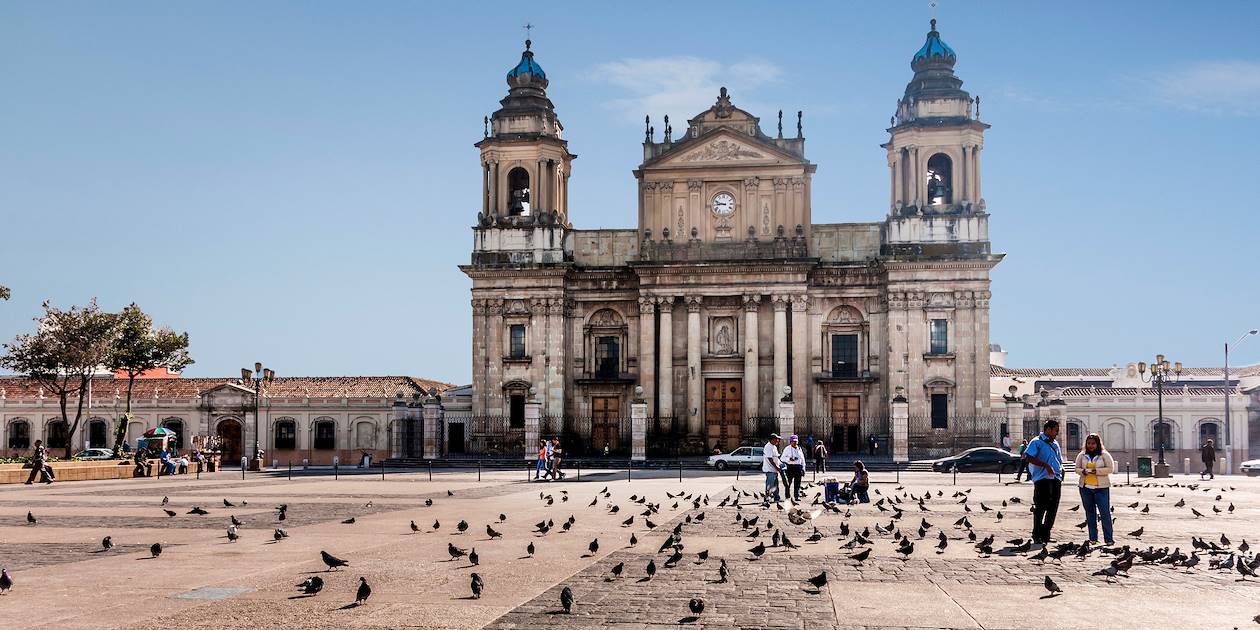 Cathédrale Saint-Jacques de Guatemala City - Guatemala
