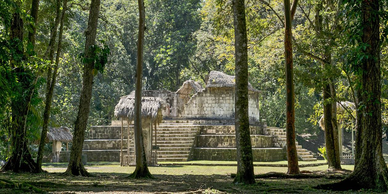 Site archéologique El Ceibal - Guatemala