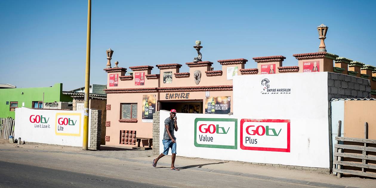 Le quartier de Mondesa - Swakopmund - La Cote - Namibie