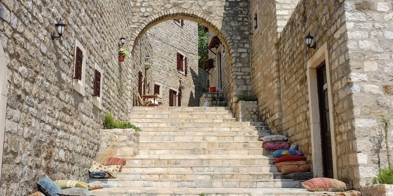 Vieille ville d'Ulcinj - Monténégro