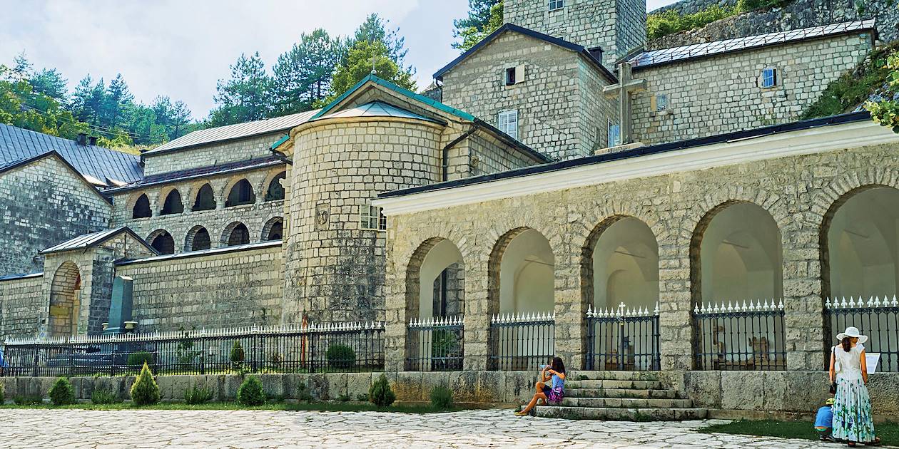 Monastère de Cetinje - Monténégro