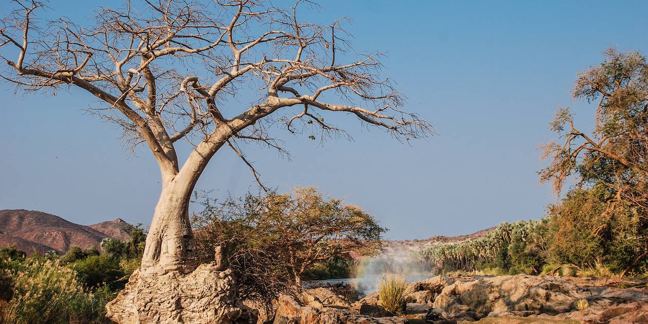 Chutes Epupa - Région de Kunene - Namibie