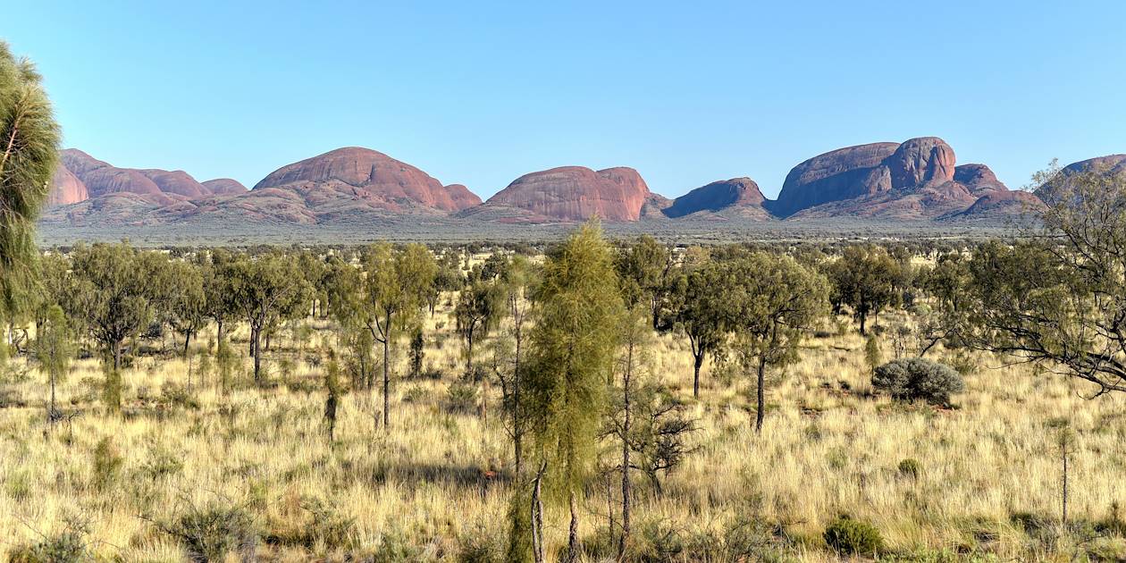 Kata Tjuta - Ayers Rock - Australie