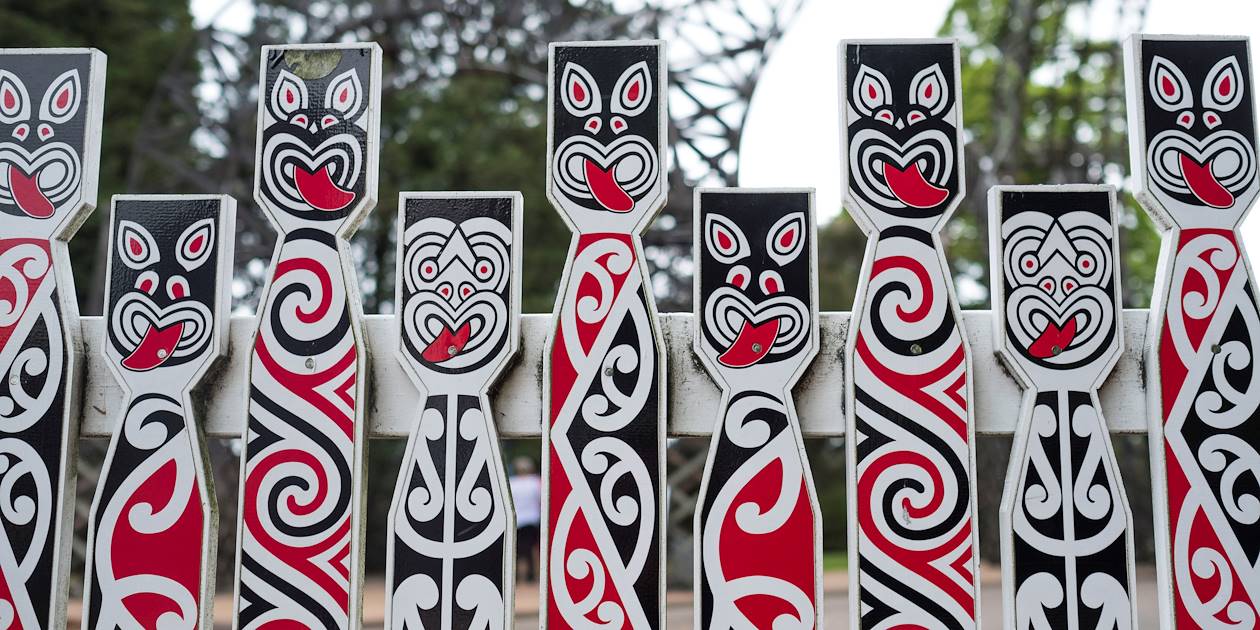 Musée Te Whare Taonga - Rotorua - Île du Nord - Nouvelle Zélande
