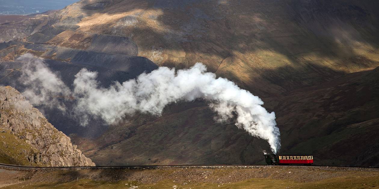 Snowdon Mountain Railway - Pays de Galles