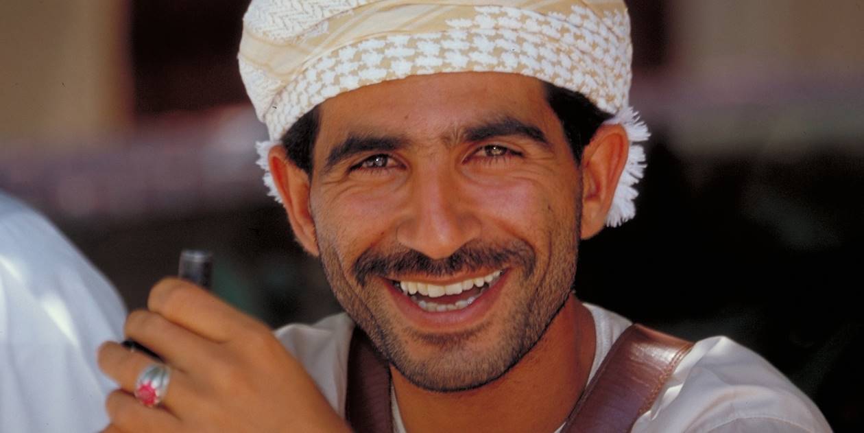 Scène de vie - Oman