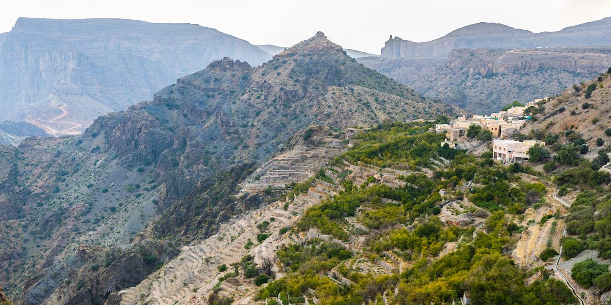 Plateau de Sayq - Jabal al Akhdar - Oman