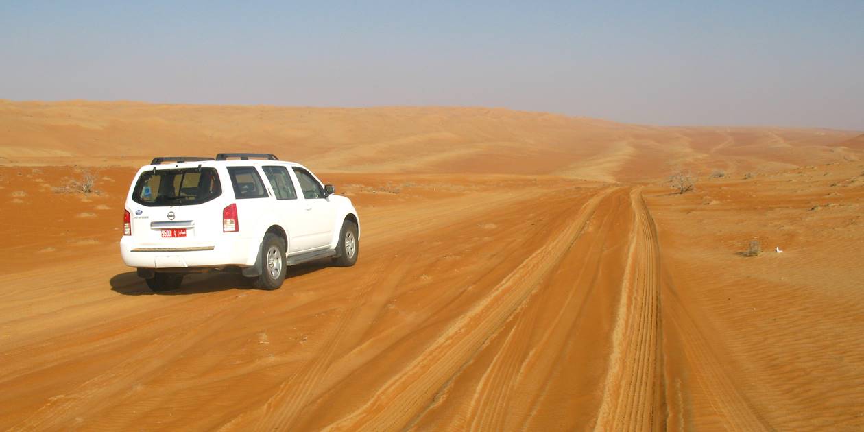 Wahiba desert - Oman