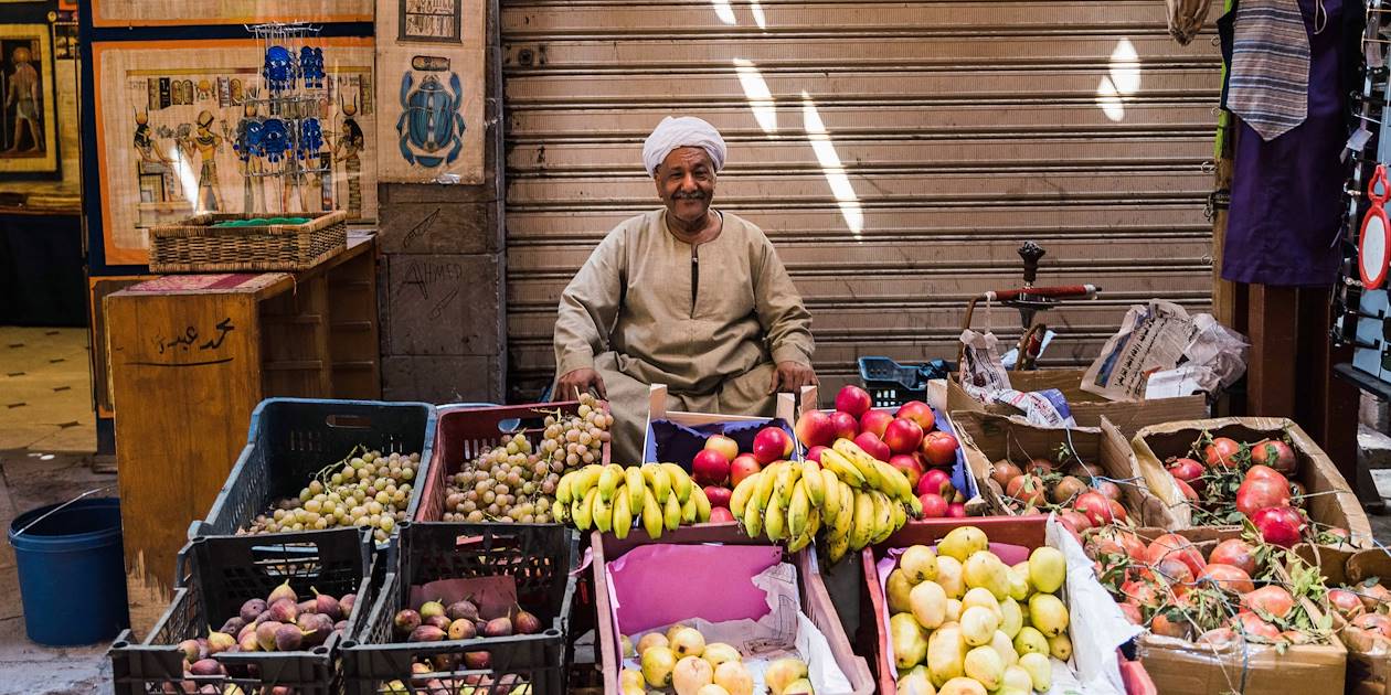 Souk de Louxor - Louxor - Égypte