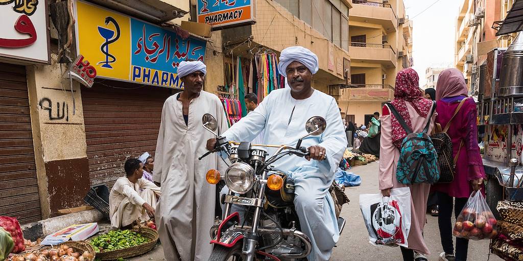Population de l'Égypte Conseils voyage Egypte