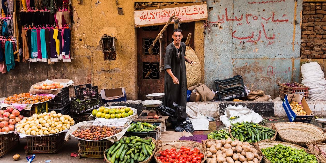 Souk de Louxor - Louxor - Égypte