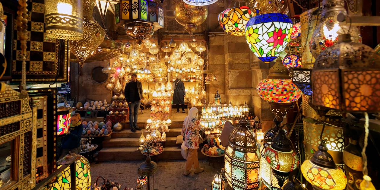 Souk Khan El-Khalili - Le Caire - Egypte