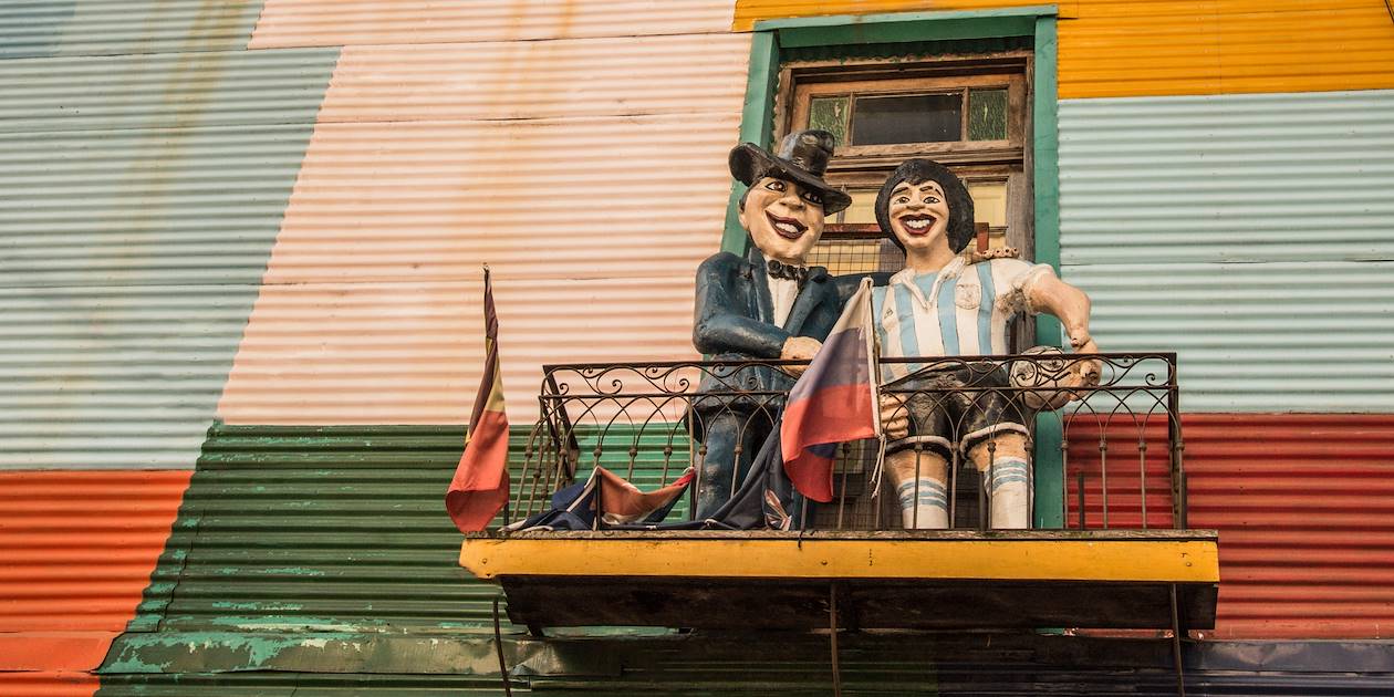 La Boca - Buenos Aires - Argentine