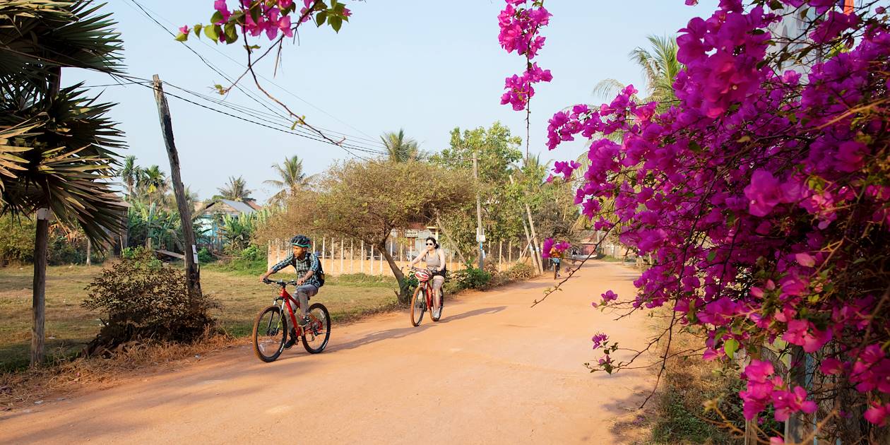 Découverte de Siem Reap et sa campagne, à vélo électrique - Cambodge