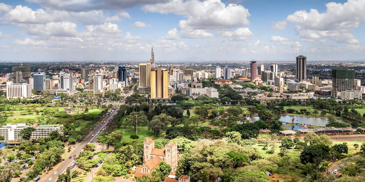 Nairobi - Comté de Nairobi - Kenya