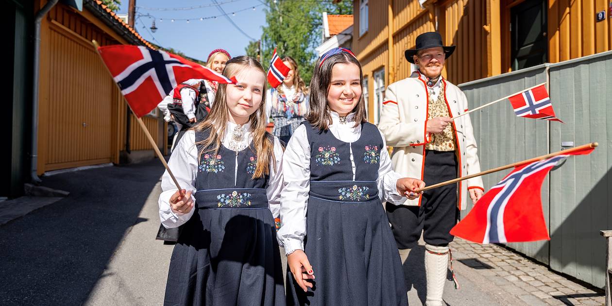 Jour de la Constitution - Oslo - Norvège
