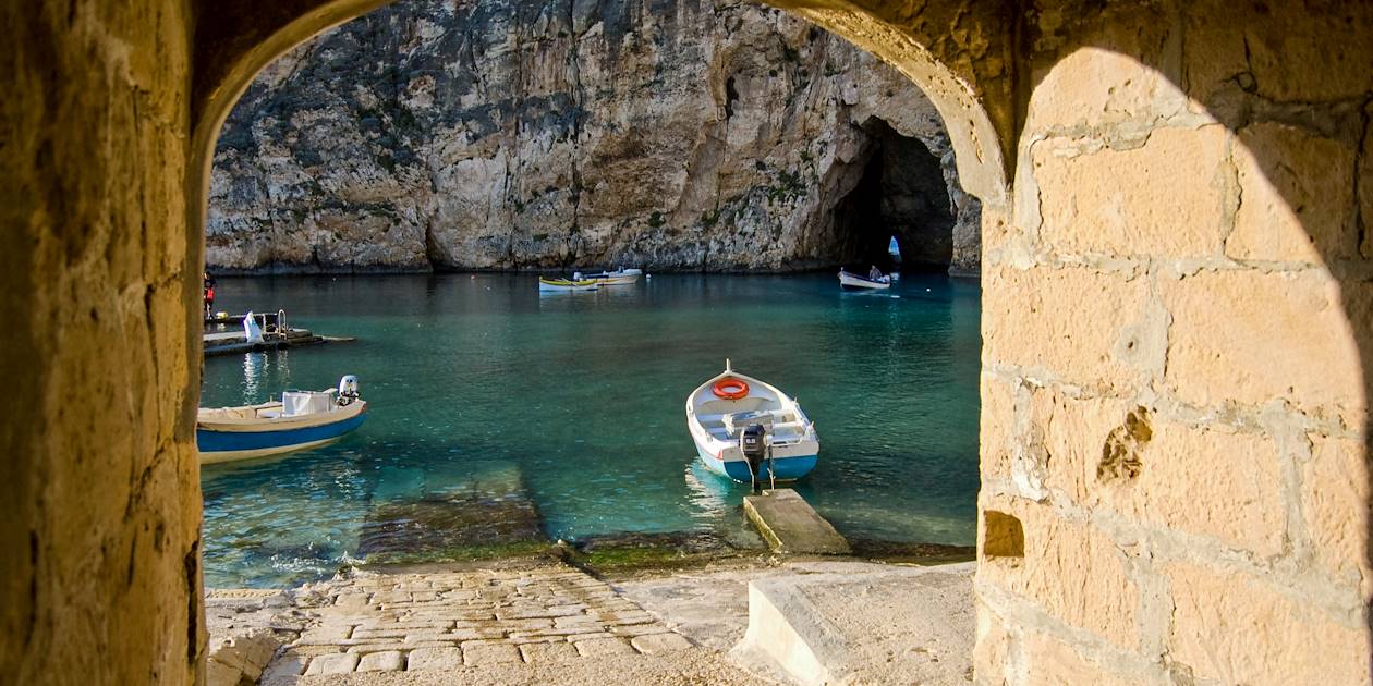 Inland Sea - San Lawrenz - Ile de Gozo - Malte
