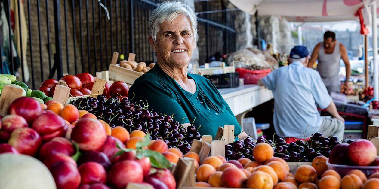 Marché à La Valette - Malte