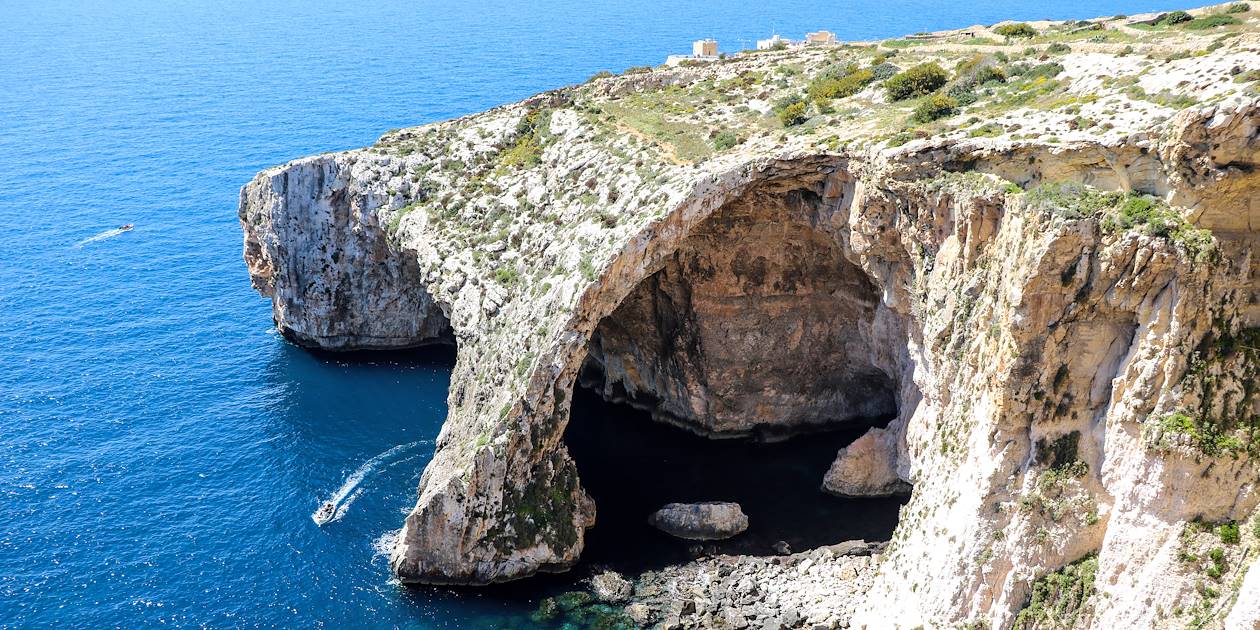 La Grotte Bleue, près de Wied iz-Zurrieq - Malte