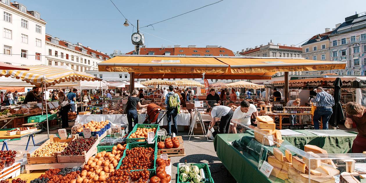 Karmelitermarkt - Vienne - Autriche