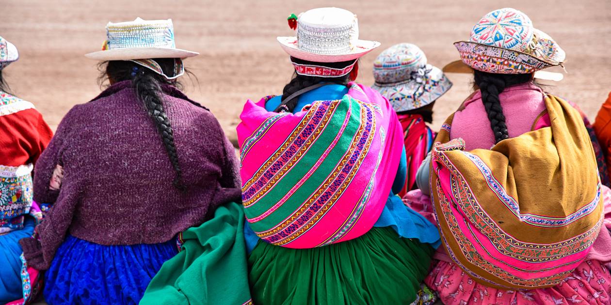 Femmes boliviennes - Bolivie