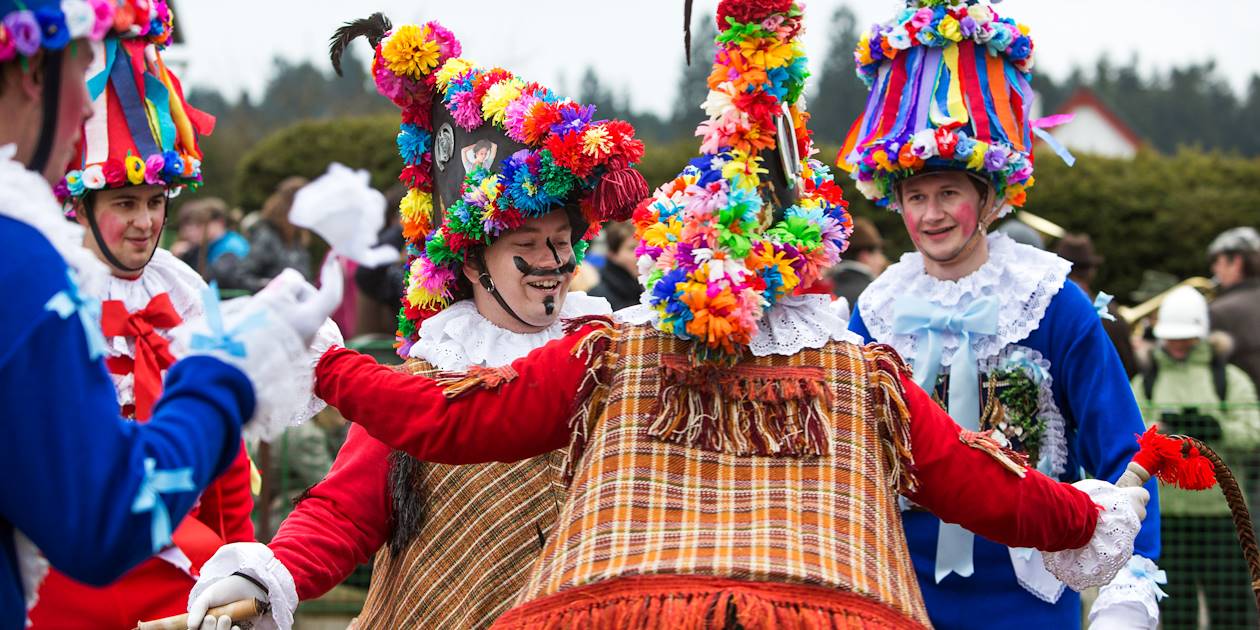 Carnaval traditionnel - République Tchèque