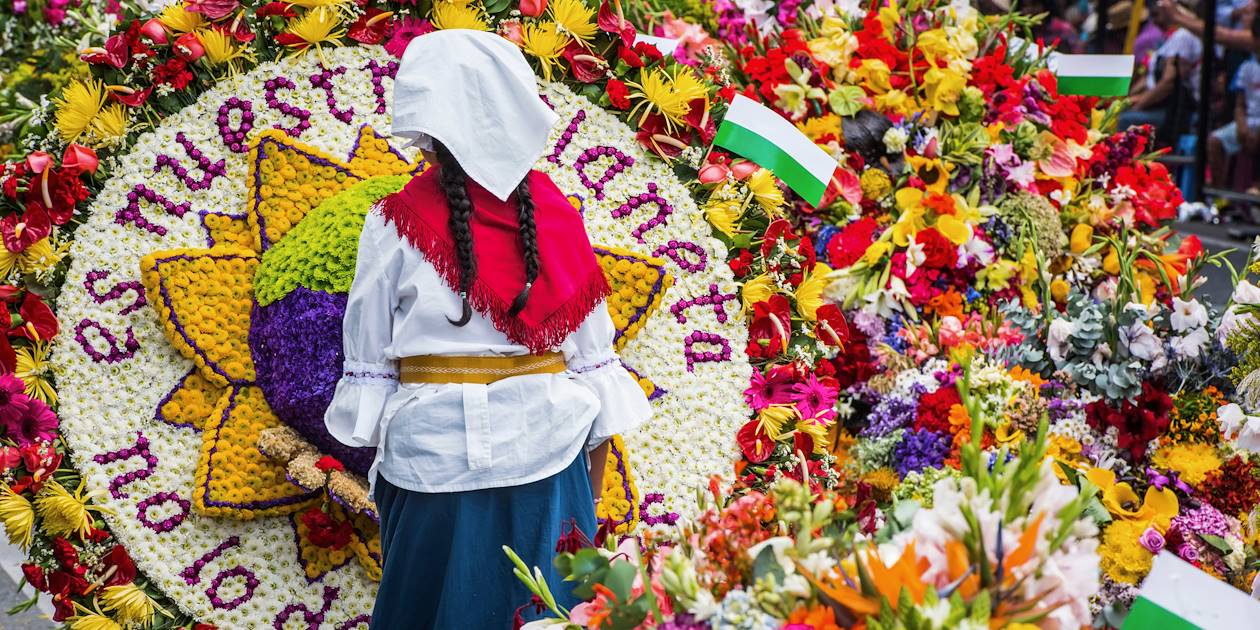 Fête des Fleurs à Medellin - Colombie
