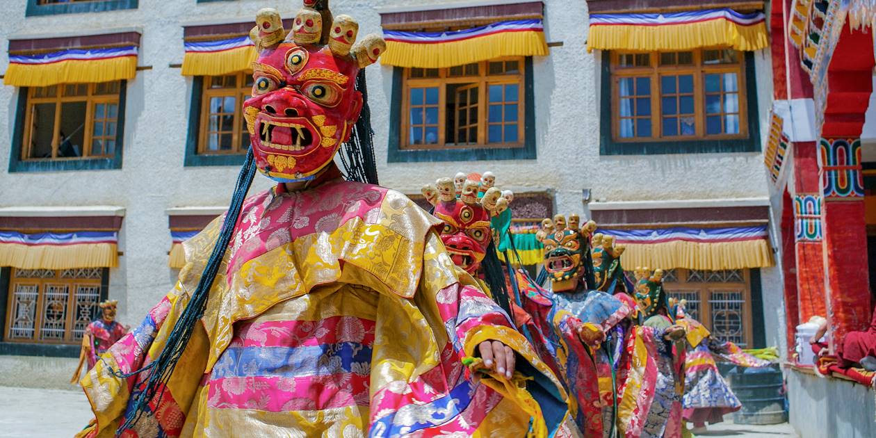 Lhosar, nouvel an tibétain - Népal